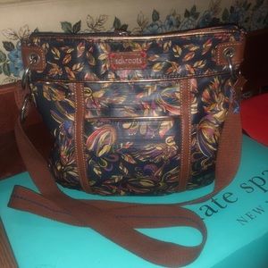 Sakroots crossbody purse